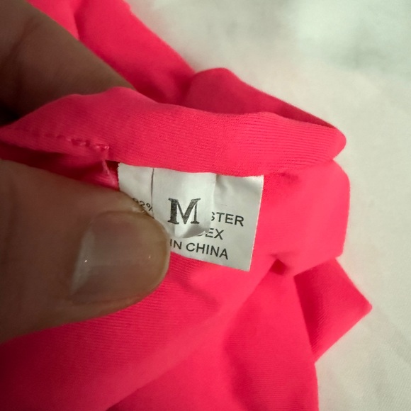 Vibrant Pink Women's Top - Picture 3 of 4